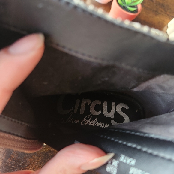 Circus NY by Sam Edelman "Kate" Women Snakeskin Ankle Booties - Picture 8 of 13